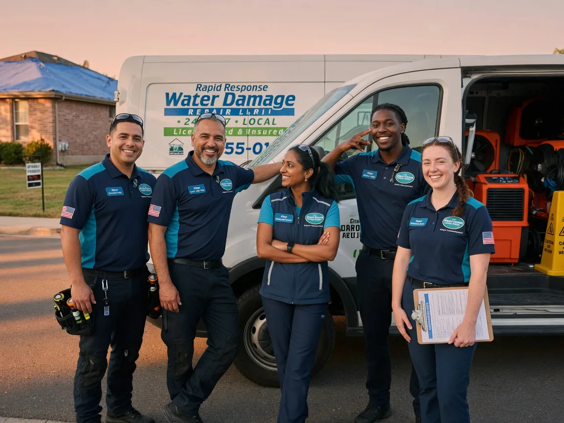 Water Damage Restoration company in West Hollywood, CA